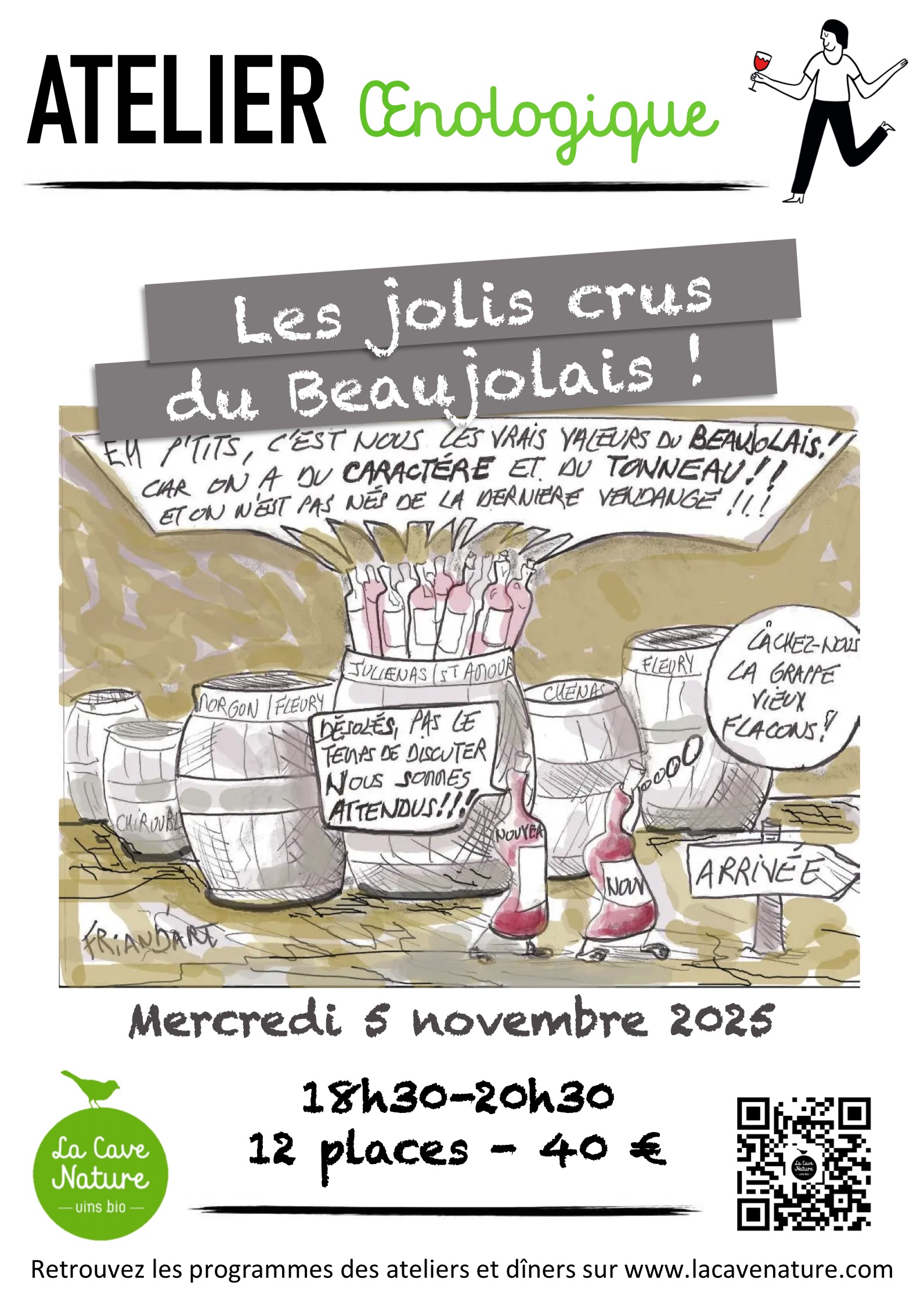 Ateliers Œnologiques Nantes – Image 5